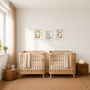 Wallnom Ampersand Duvar Tablosu - Soft