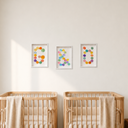 Wallnom Ampersand Duvar Tablosu - Soft