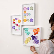 Wallnom Harf Duvar Tablosu - Bold-Duvar Aksesuarı-Wallibex-A-NowShopFun