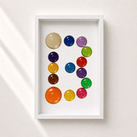 Wallnom Harf Duvar Tablosu - Bold-Duvar Aksesuarı-Wallibex-B-NowShopFun
