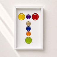 Wallnom Harf Duvar Tablosu - Bold-Duvar Aksesuarı-Wallibex-T-NowShopFun