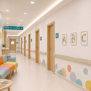 Wallnom Soft Harf Duvar Tablosu | Pastel Renkli 3 Boyutlu Epoksi Harf Dekoru