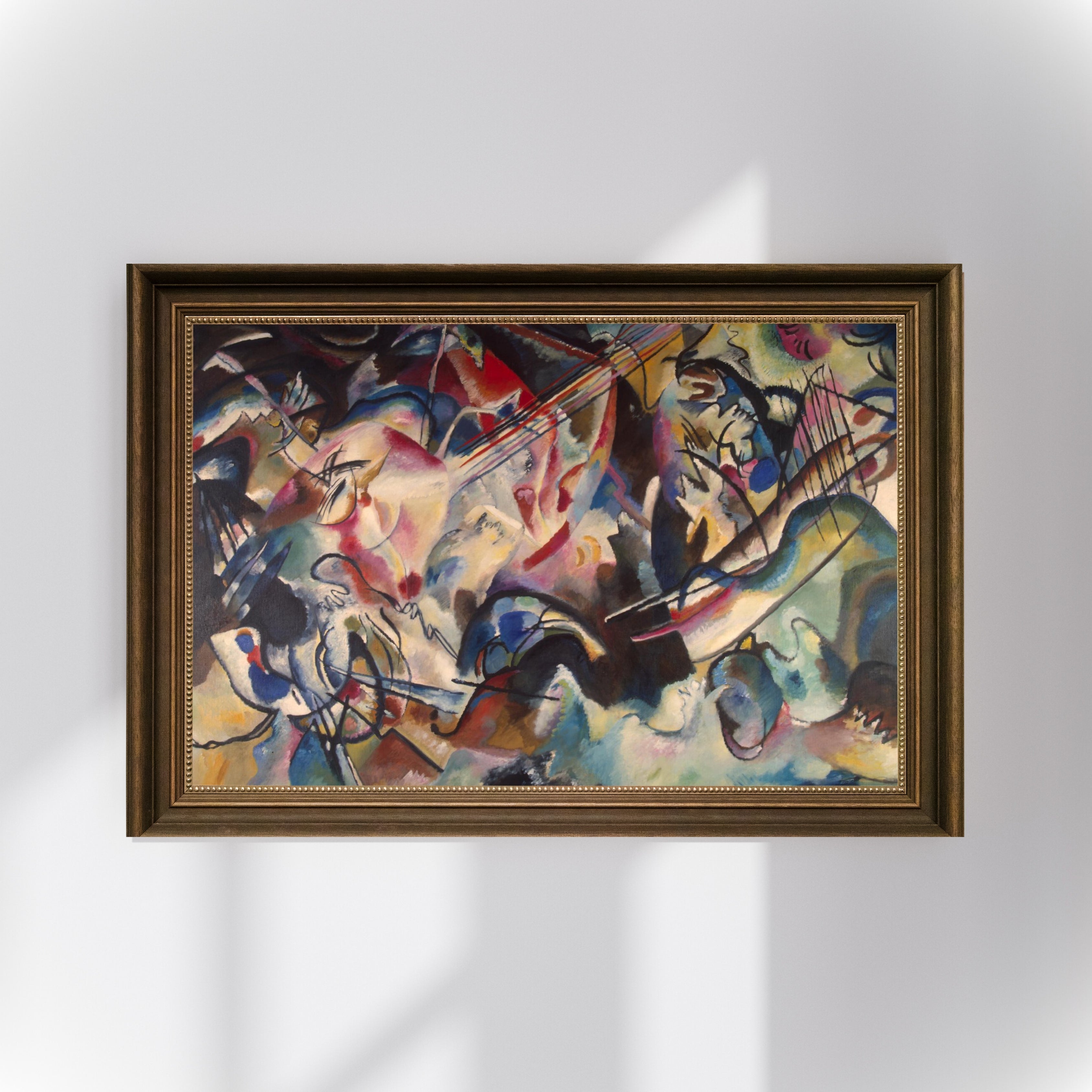 Wassily Kandinsky - Kompozisyon VI Fine Art Baskı