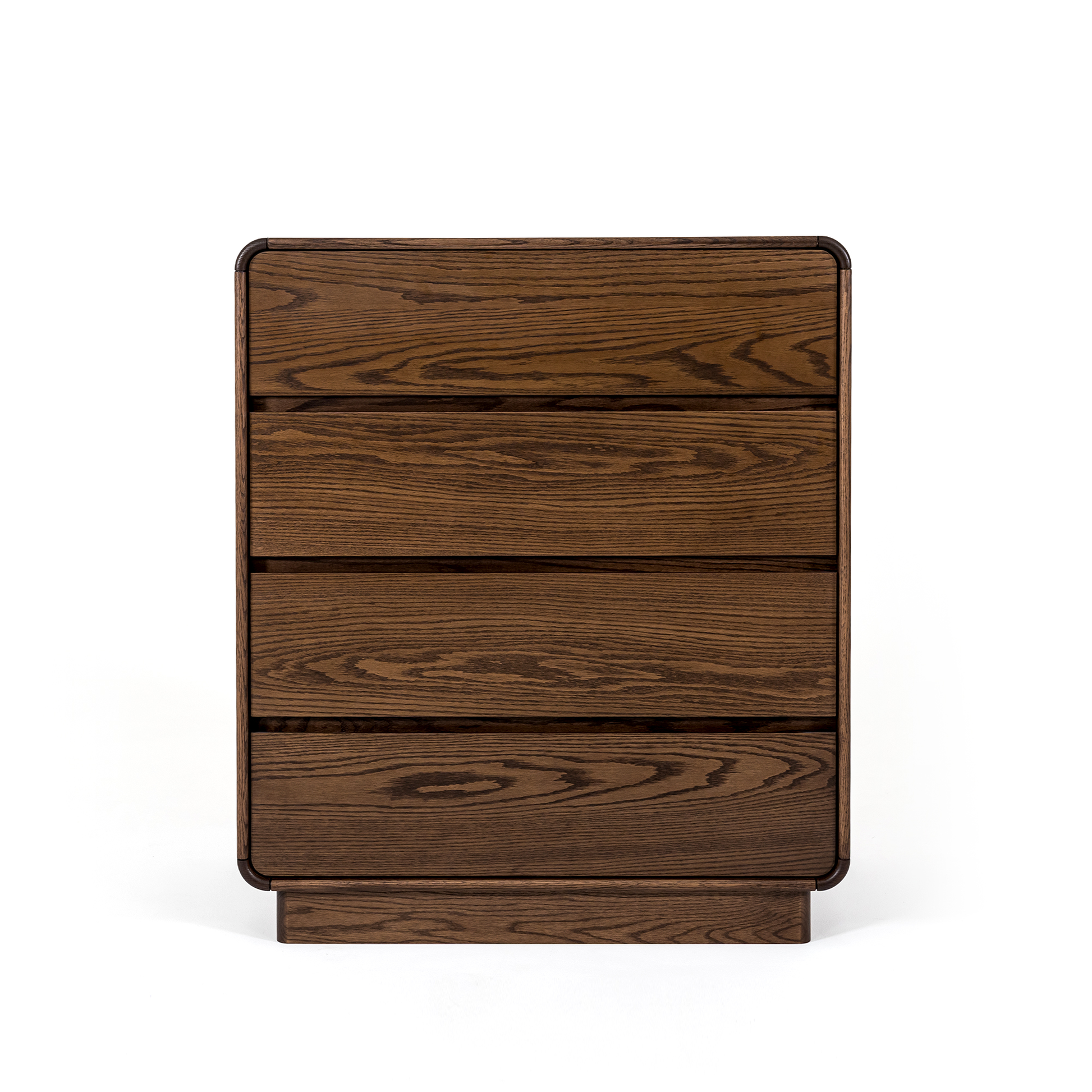 Watkins 4 Çekmeceli Şifonyer | Koyu Meşe