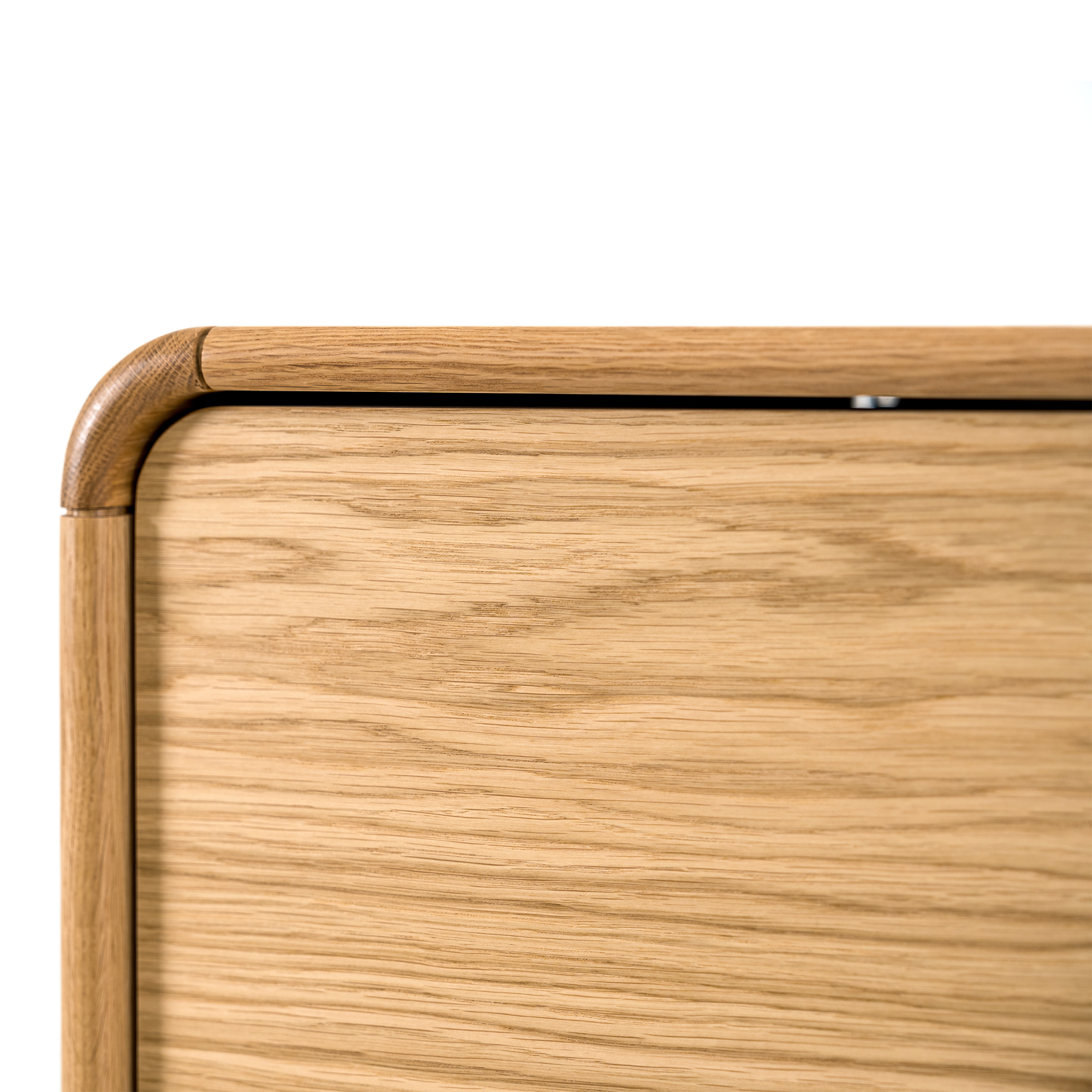 Watkins 4 Çekmeceli Şifonyer | Natürel Meşe