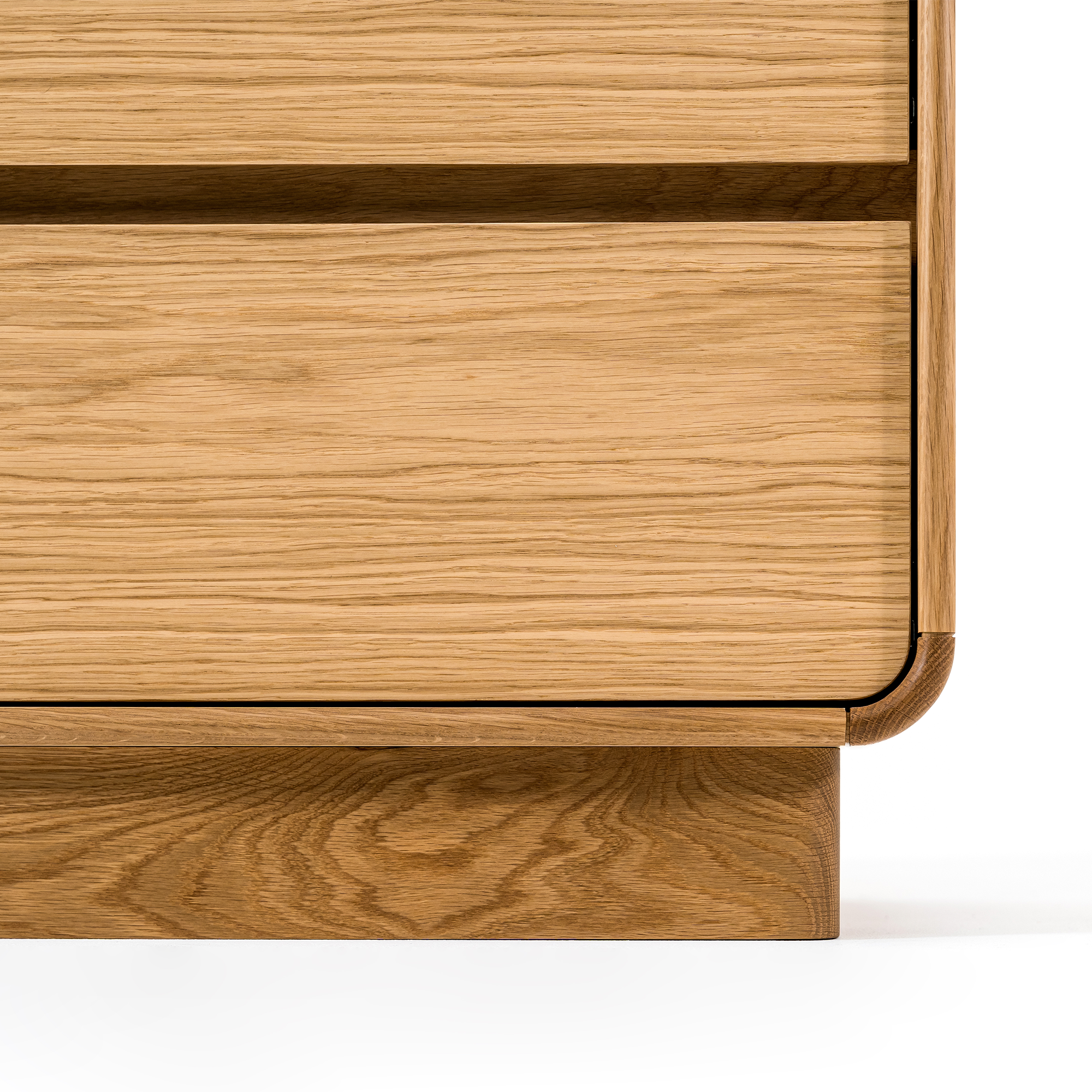 Watkins 4 Çekmeceli Şifonyer | Natürel Meşe