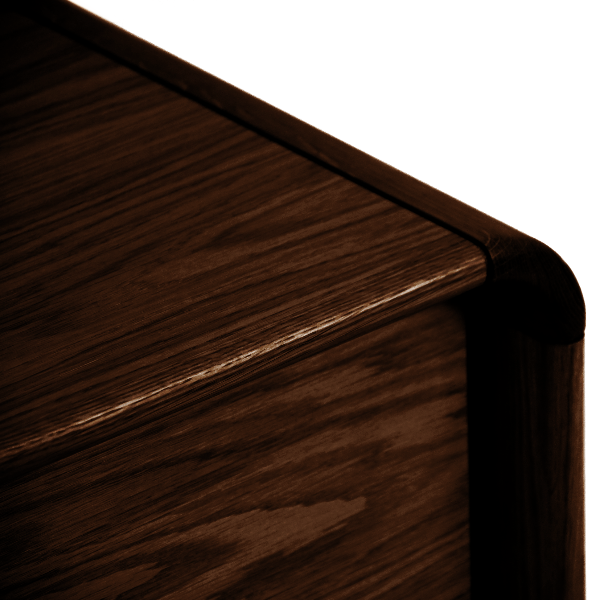 Watkins Tv Ünitesi - 210 Cm | Koyu Meşe