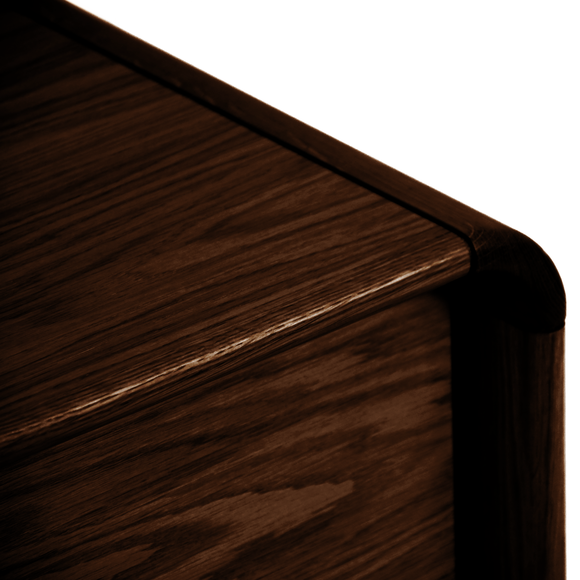 Watkins Tv Ünitesi - 210 Cm | Koyu Meşe