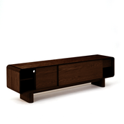 Watkins Tv Ünitesi - 210 Cm | Koyu Meşe