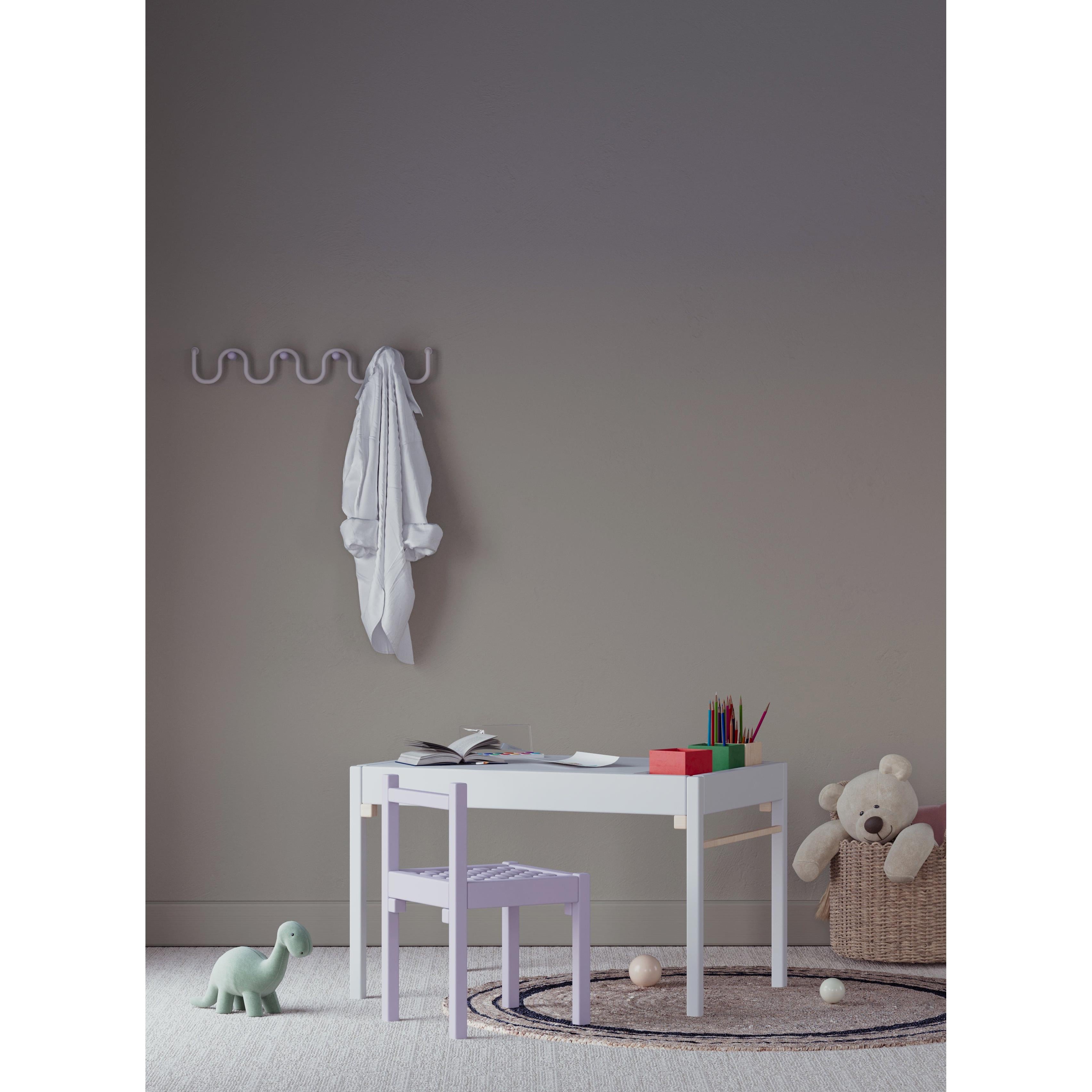 Wave Askılık-Duvar Askılığı-Kiddiverse-Yeşil-Sarı-NowShopFun