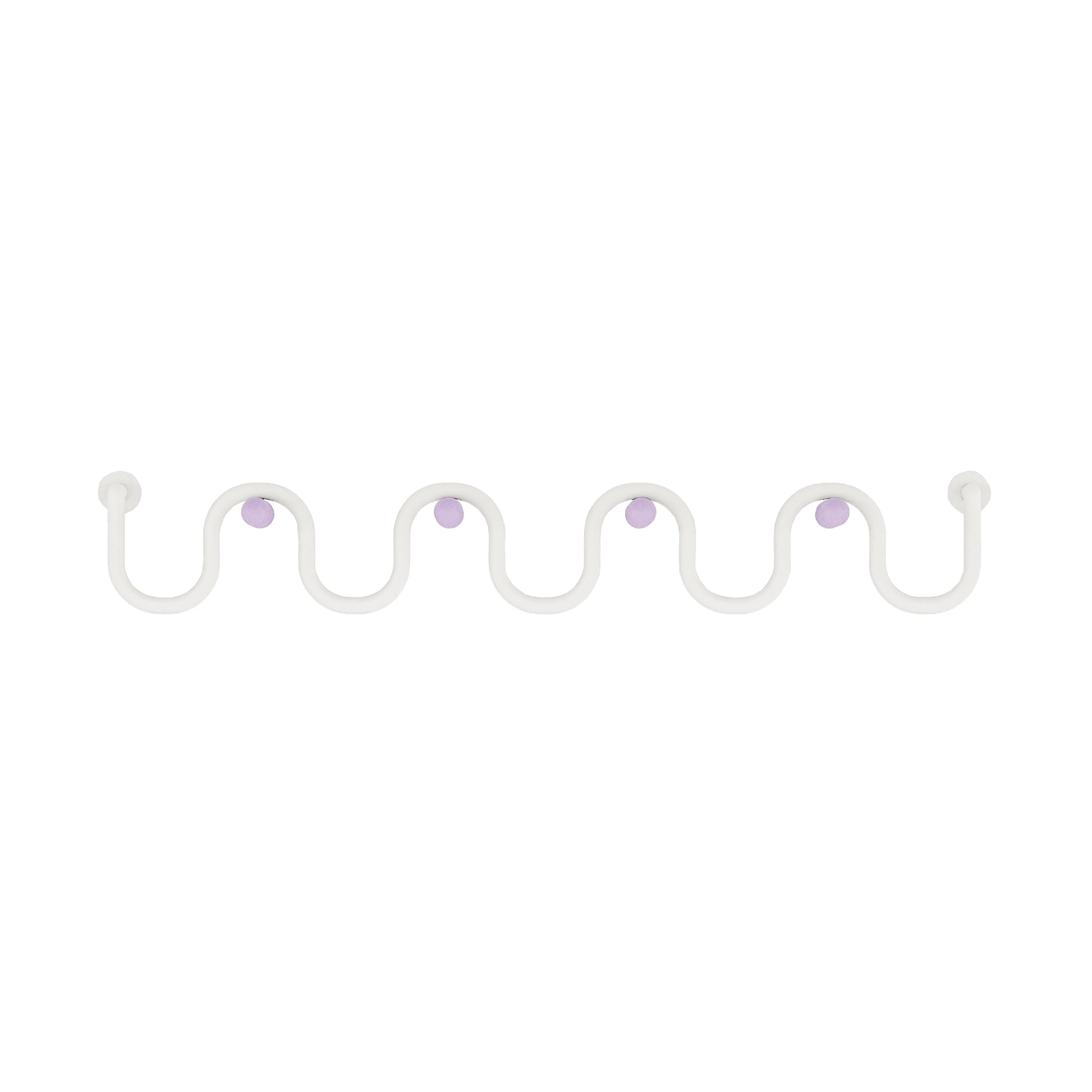 Wave Askılık-Duvar Askılığı-Kiddiverse-Beyaz-NowShopFun