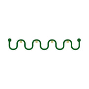 Wave Askılık-Duvar Askılığı-Kiddiverse-Yeşil-Sarı-NowShopFun