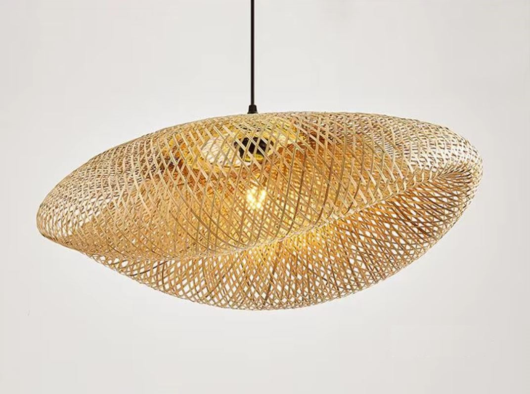 Wave Bambu Bohem Sarkıt Avize