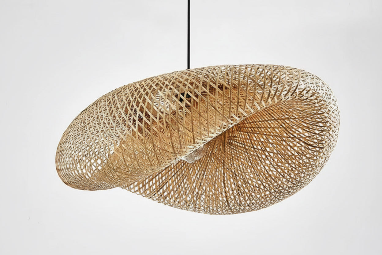 Wave Bambu Bohem Sarkıt Avize