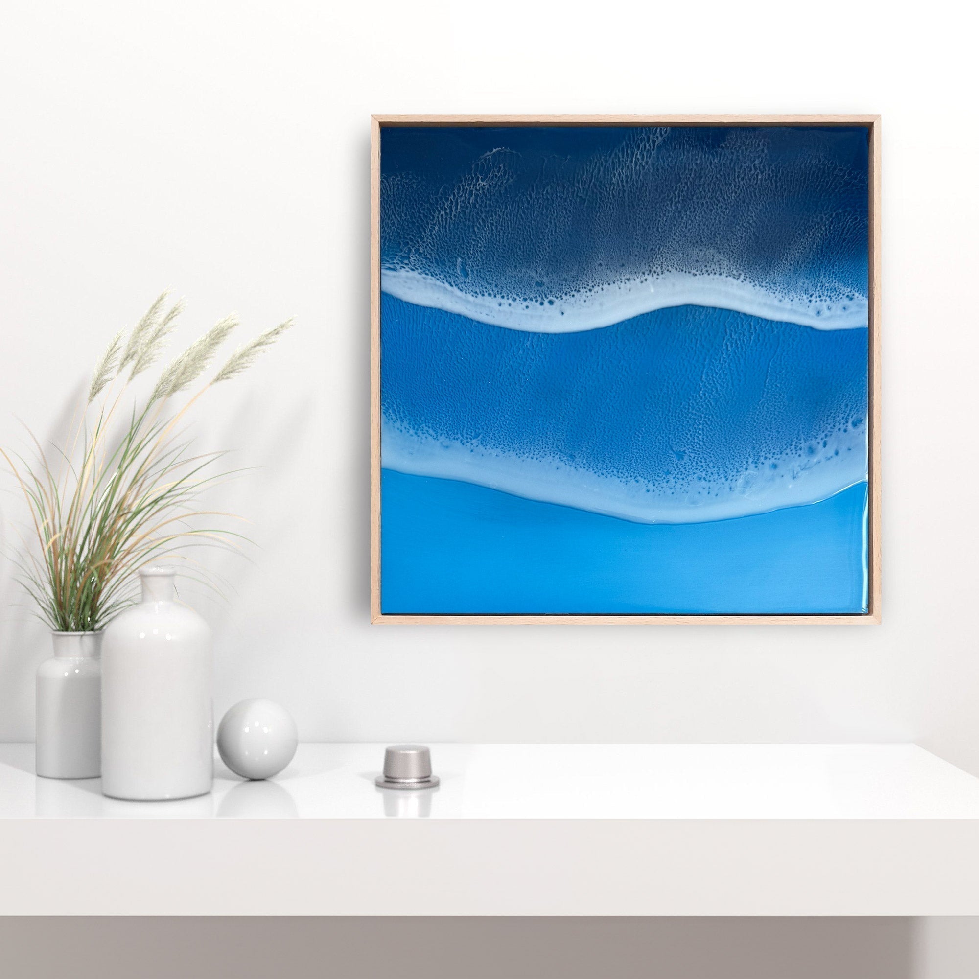 Wavefront - Epoksi Deniz Tablo Kargoya