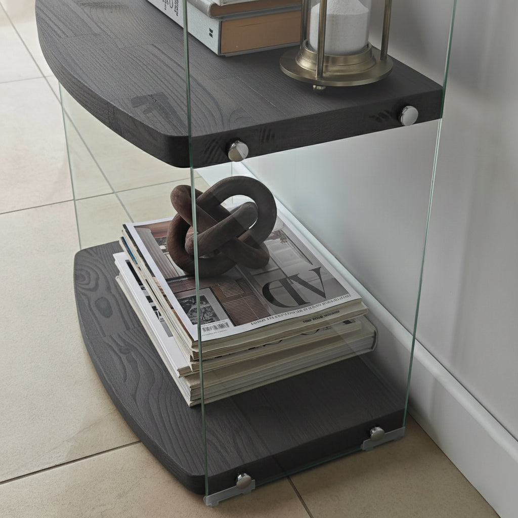 Waves Bar/İçki Rafı