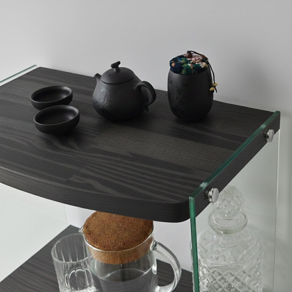 Waves Bar/İçki Rafı