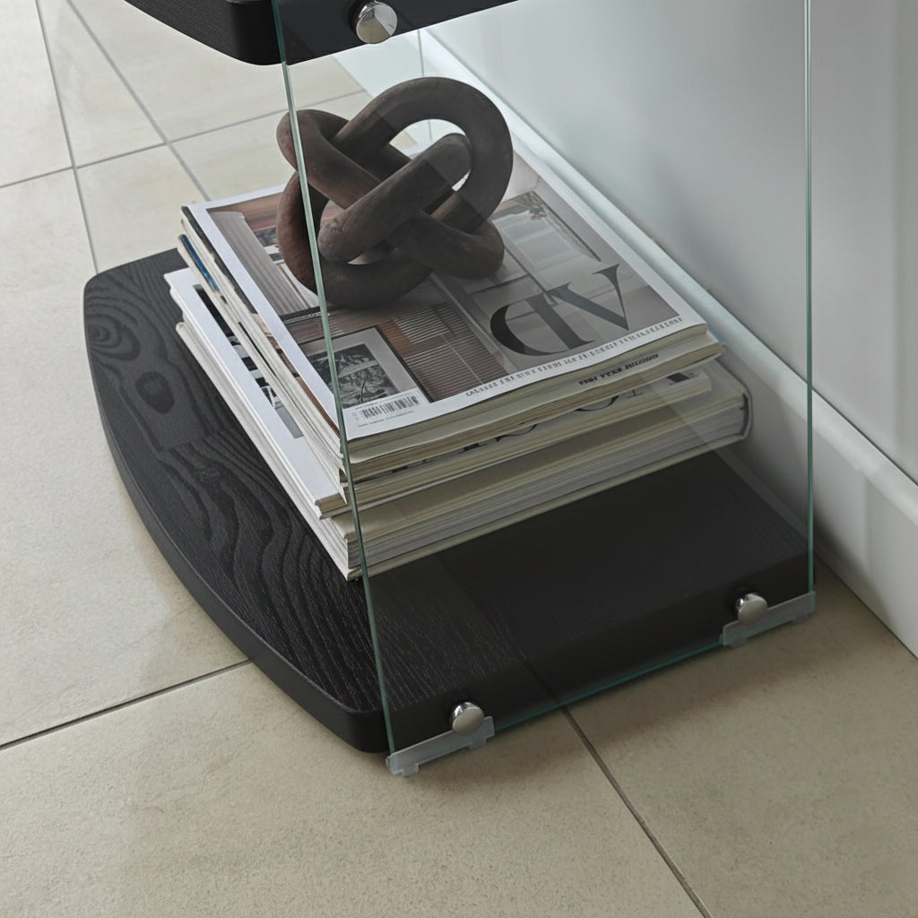 Waves Bar/İçki Rafı