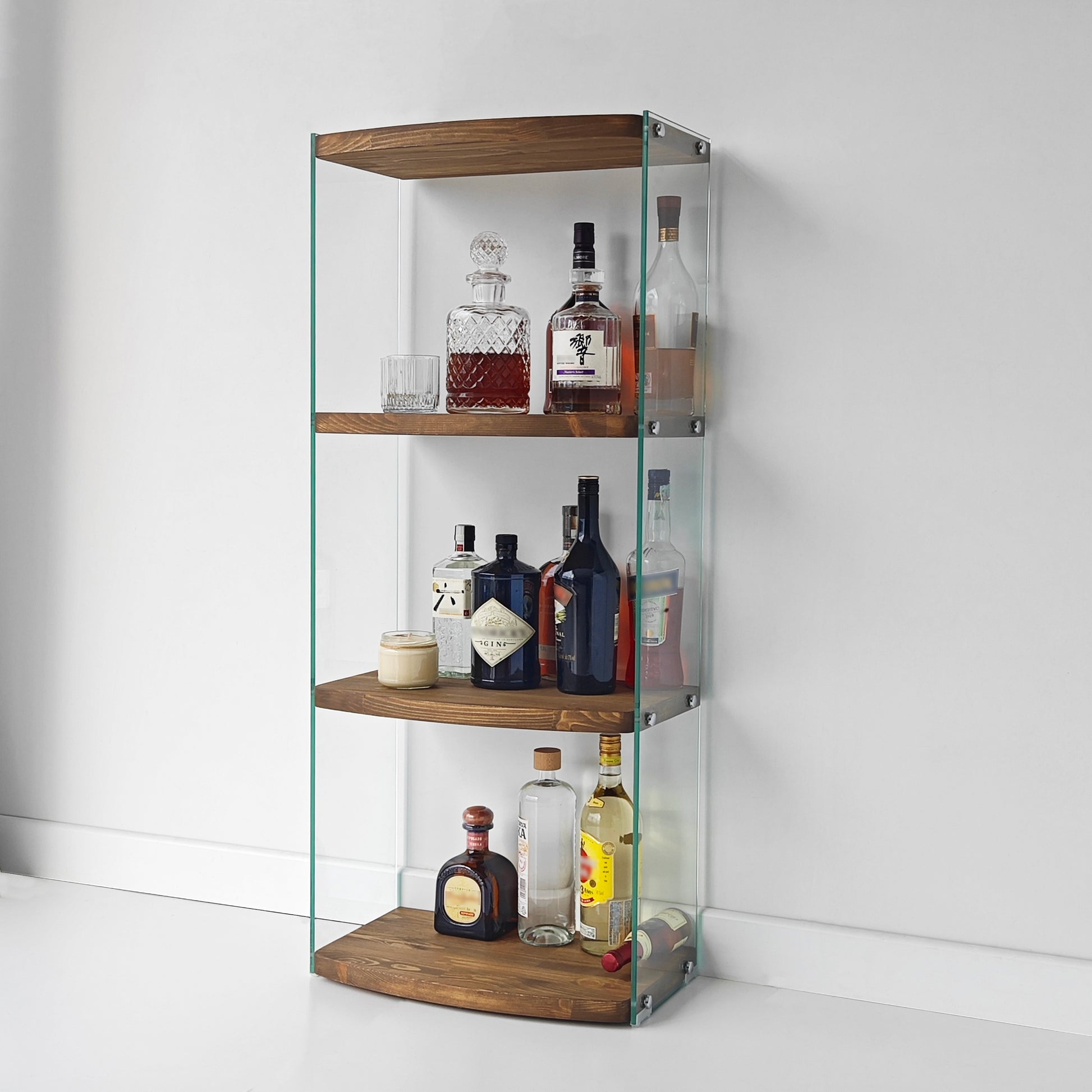 Waves Bar/İçki Rafı