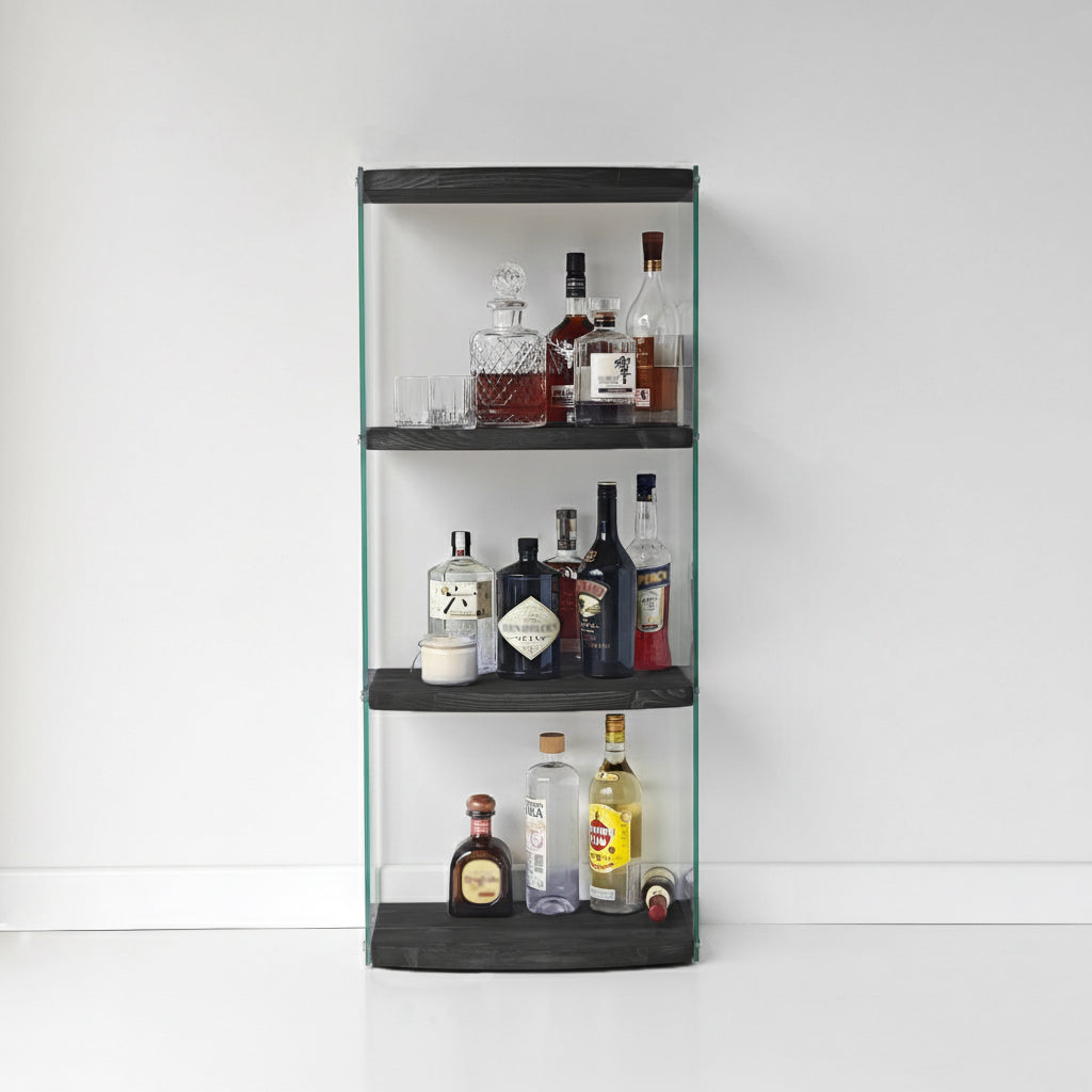 Waves Bar/İçki Rafı