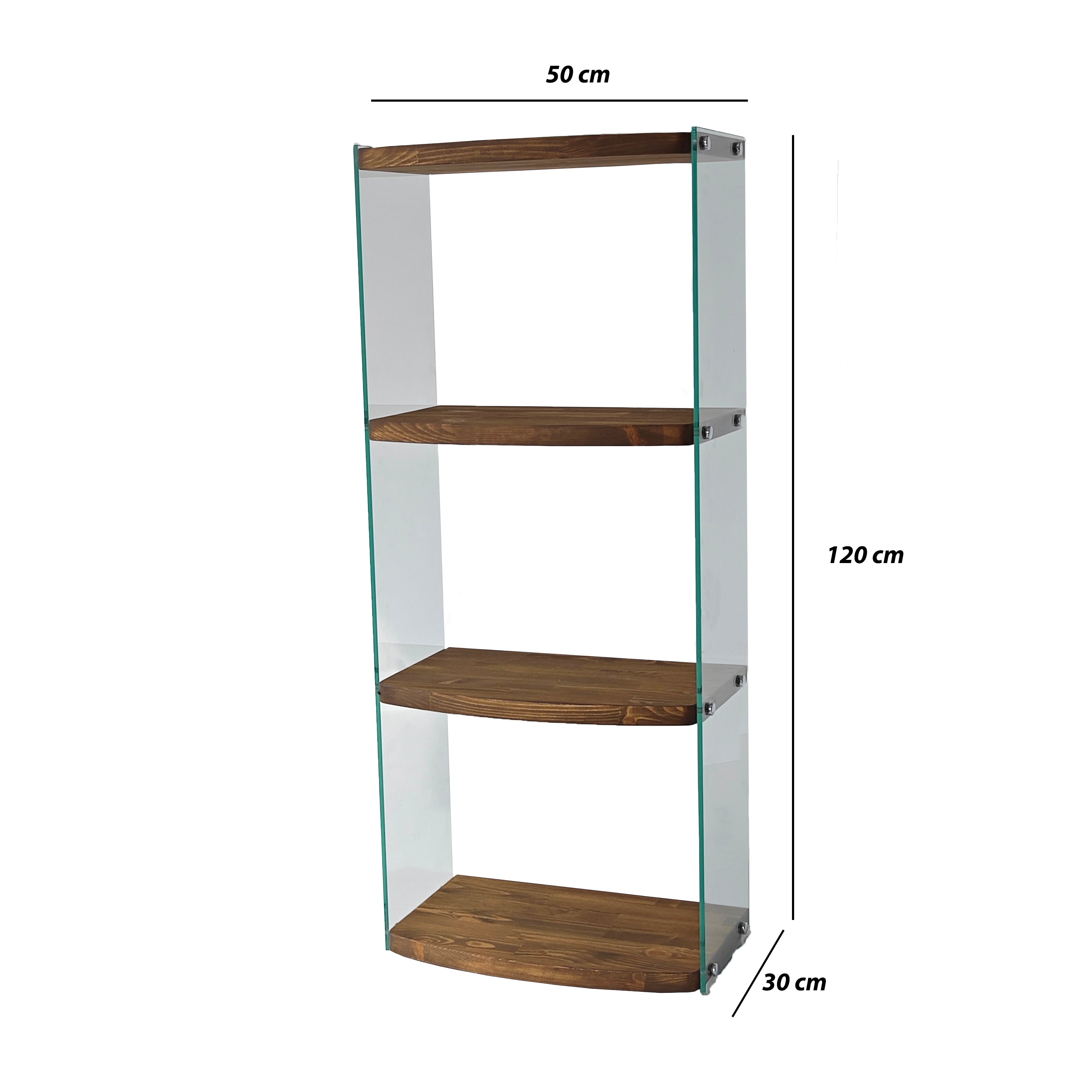 Waves Bar/İçki Rafı