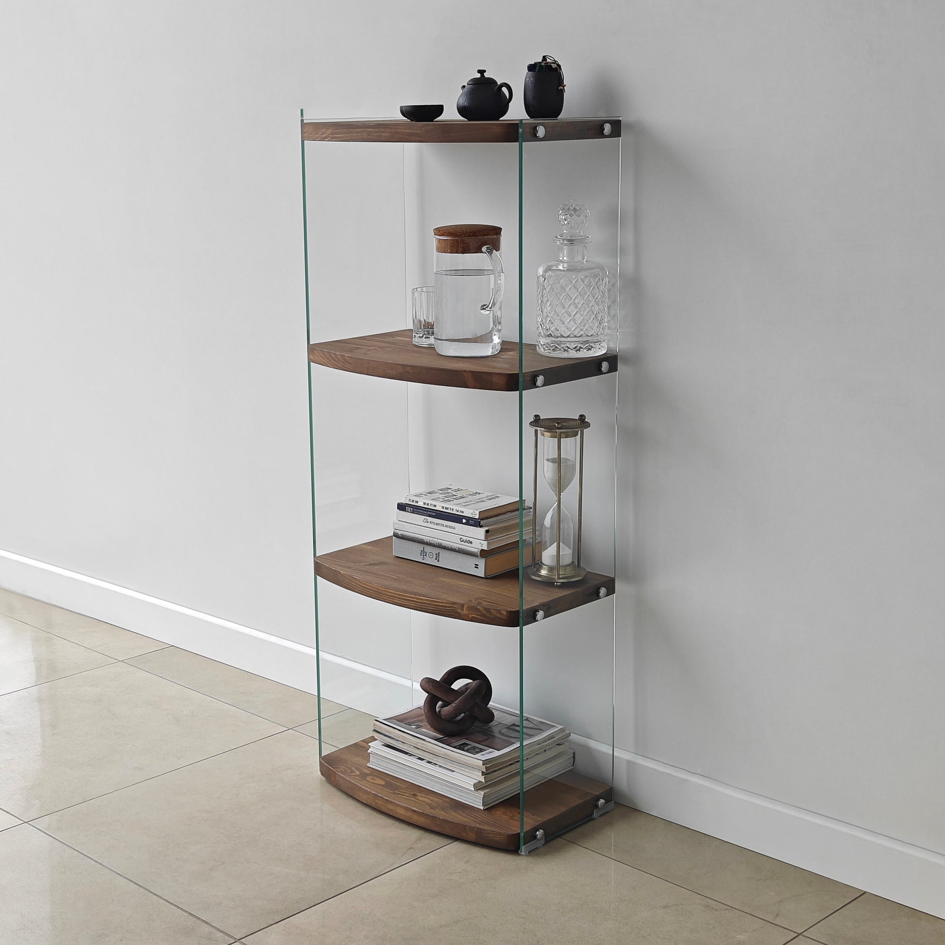 Waves Bar/İçki Rafı