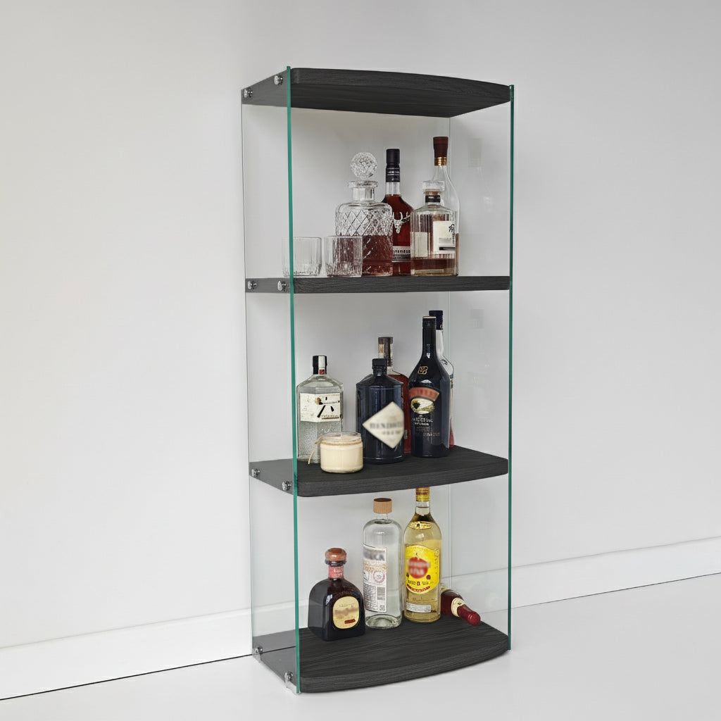 Waves Bar/İçki Rafı