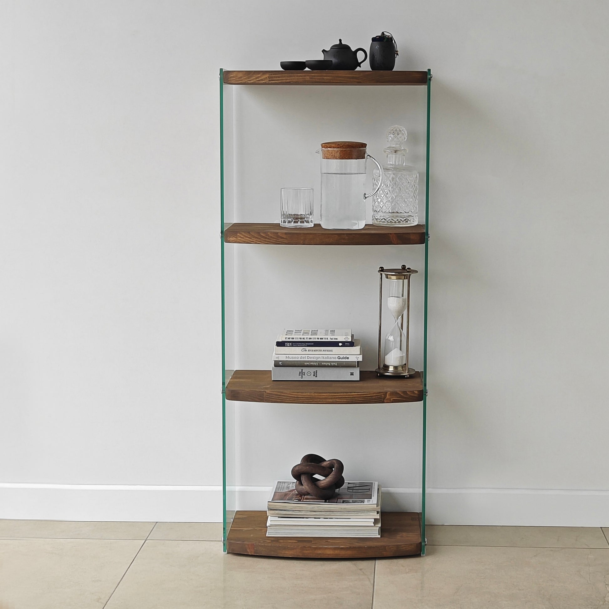 Waves Bar/İçki Rafı