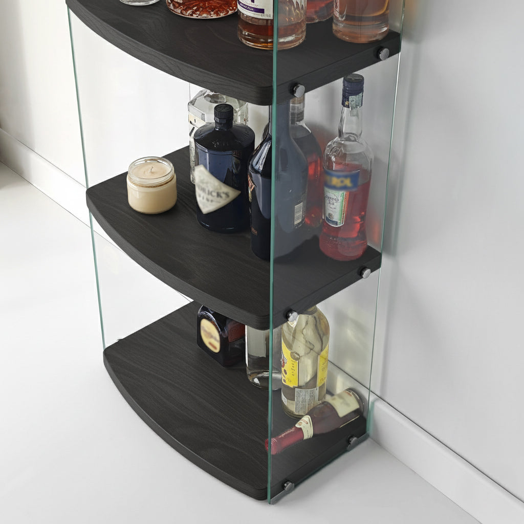 Waves Bar/İçki Rafı