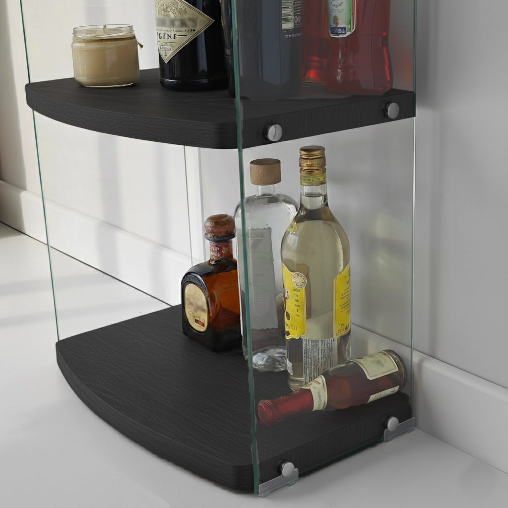 Waves Bar/İçki Rafı