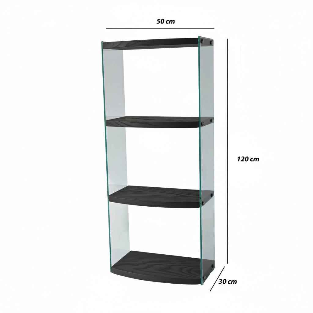 Waves Bar/İçki Rafı