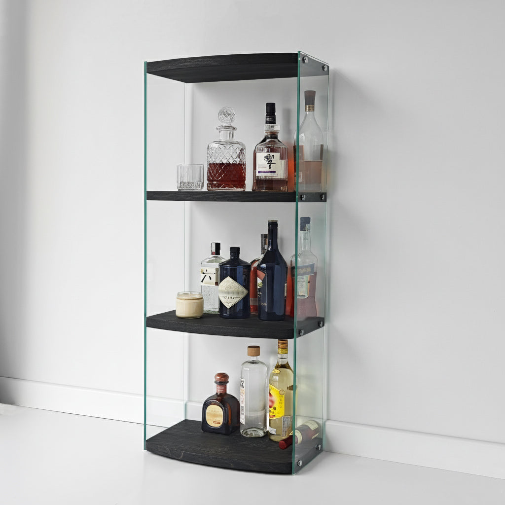 Waves Bar/İçki Rafı