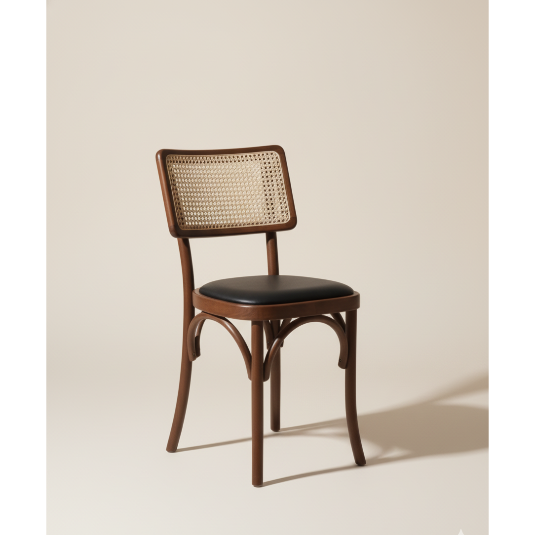 Mivo Deri Sandalye-Sandalye-Sofalab-Siyah-NowShopFun