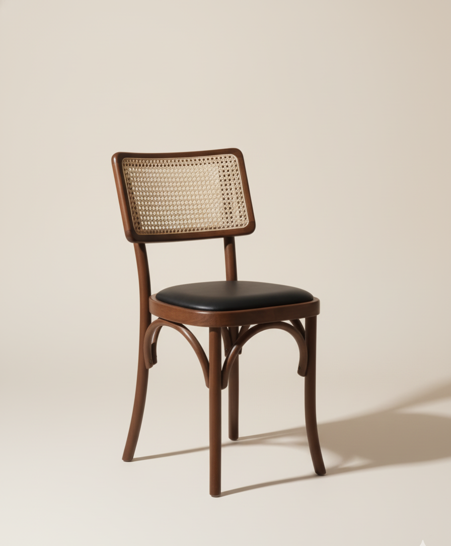 Mivo Deri Sandalye-Sandalye-Sofalab-Siyah-NowShopFun