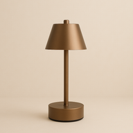 Wei Wei Manyetik Şarj Kasetli Masa Lambası-Masa Lambası-Luzart-Bronz-NowShopFun
