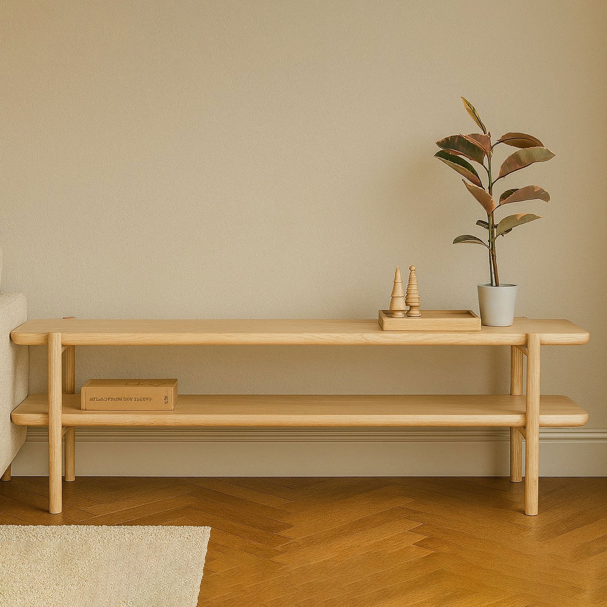 Homeland TV Unit, Oak