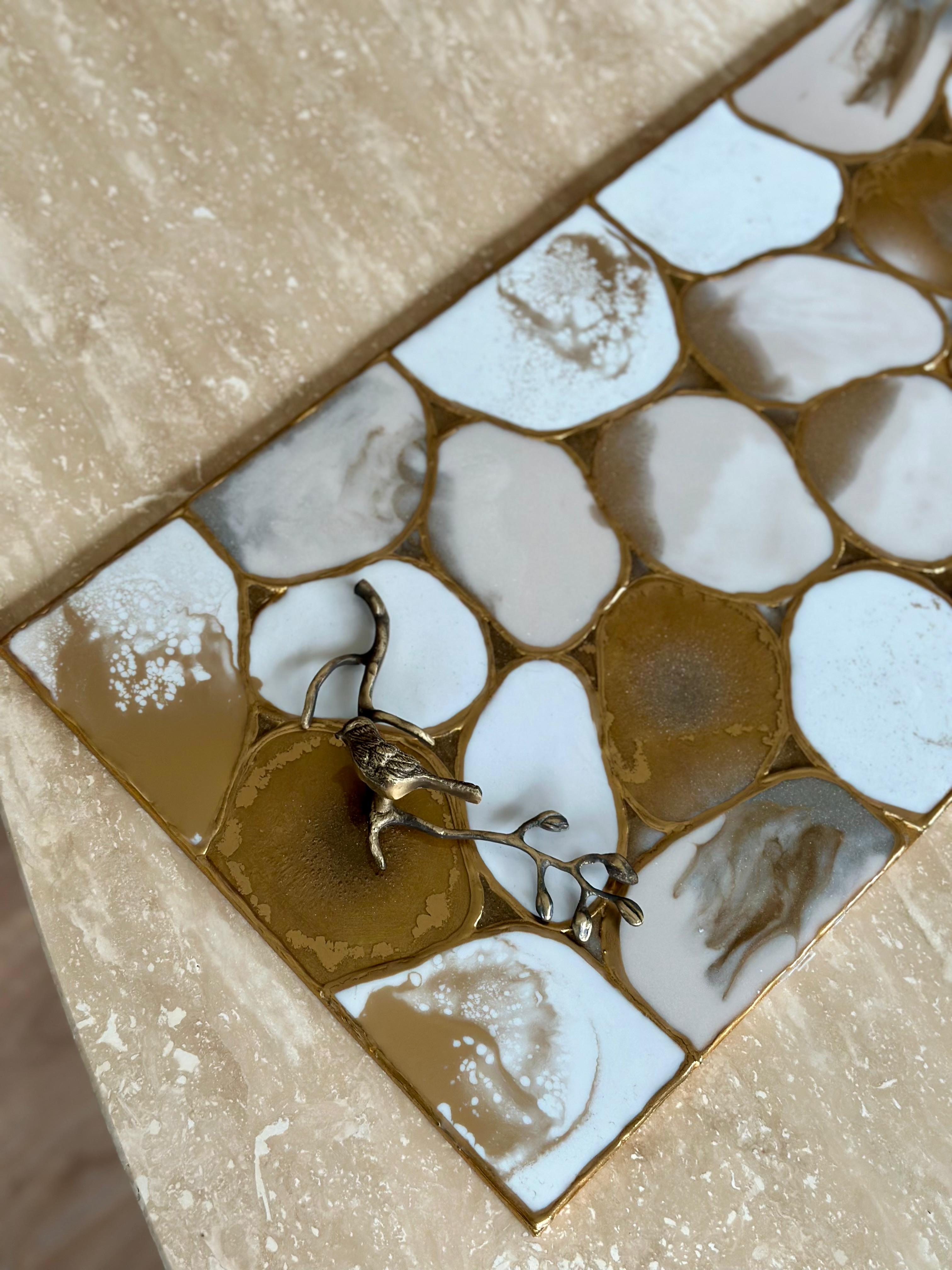 Luxury Series 2 Sofra Standı