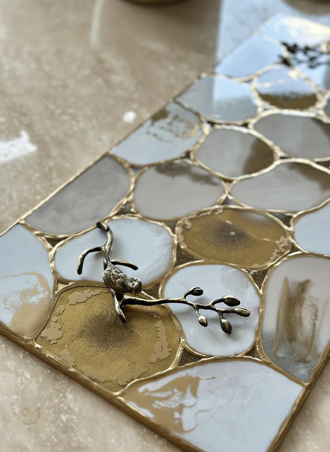 Luxury Series 2 Sofra Standı