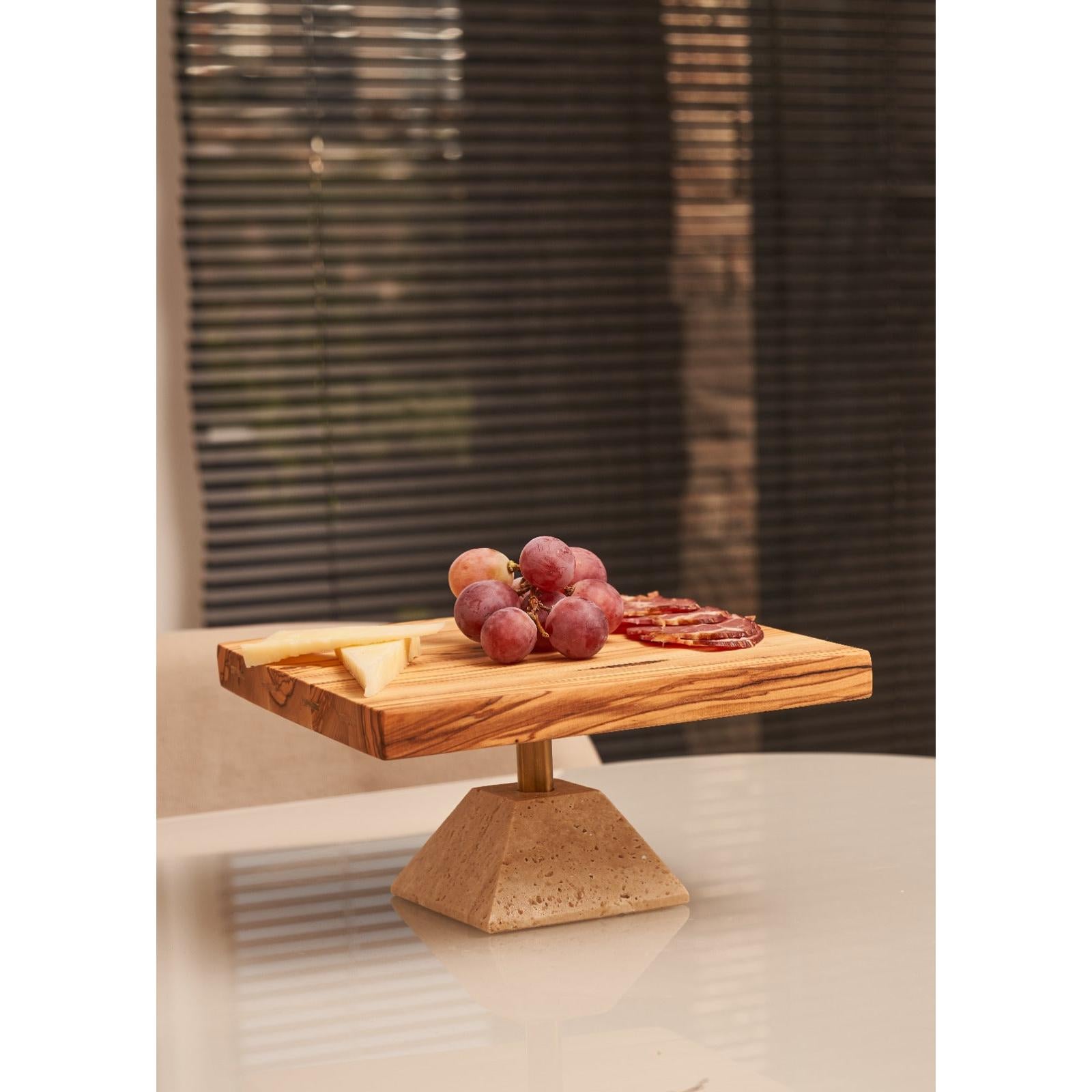 Modra Zeytin Kare Sunumluk