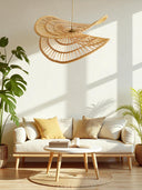 Riva Premium Rattan Sarkıt Avize