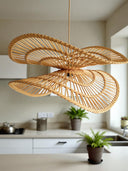 Riva Premium Rattan Sarkıt Avize