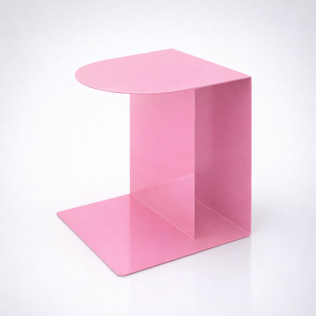 Marela Pembe Sehpa