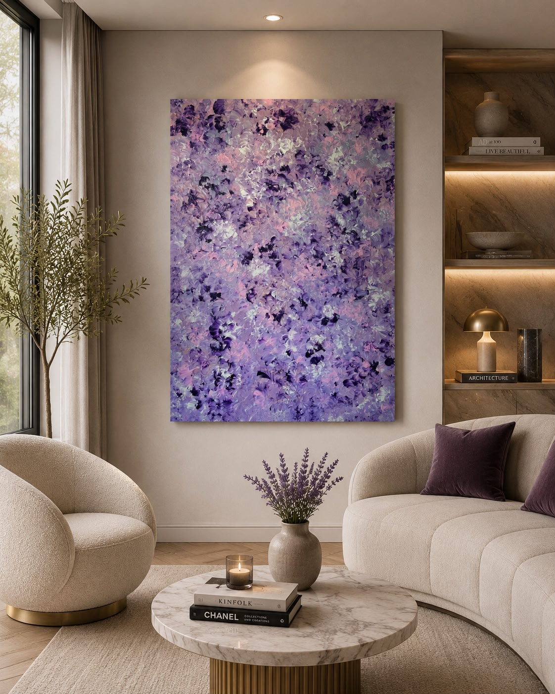 Bloom Wisteria Tablo