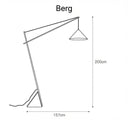 Berg Traverten Lambader 200 Cm