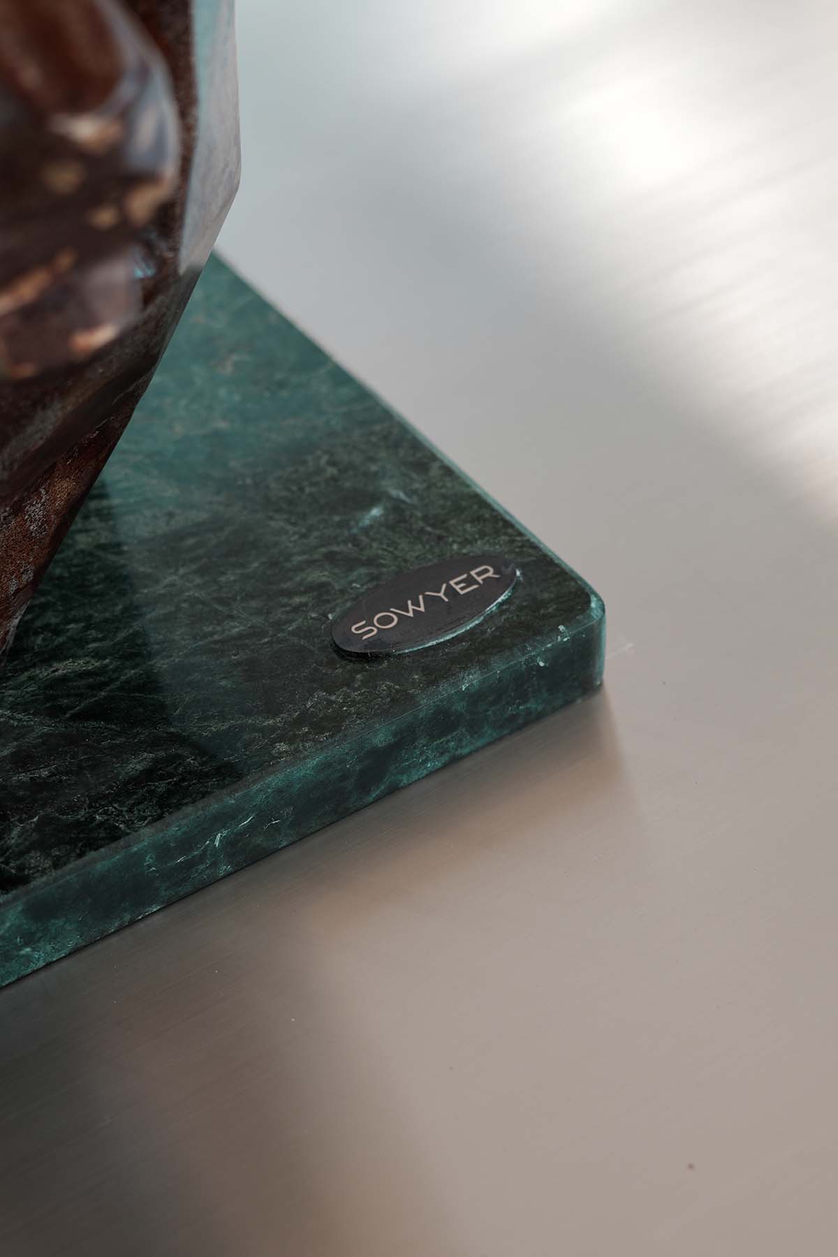 Wildform Metal Aslan Heykeli