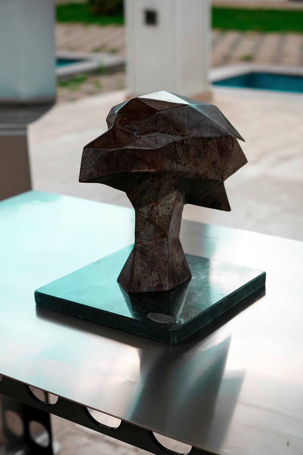 Wildform Metal Kartal Heykeli