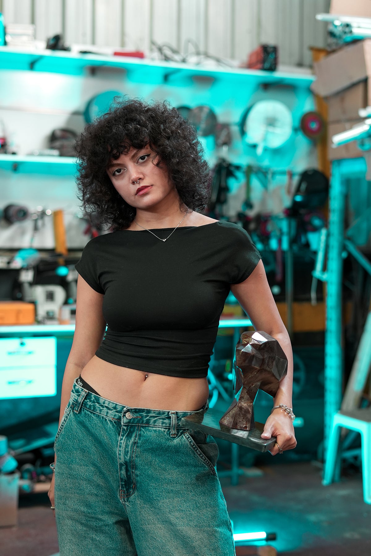 Wildform Metal Kartal Heykeli