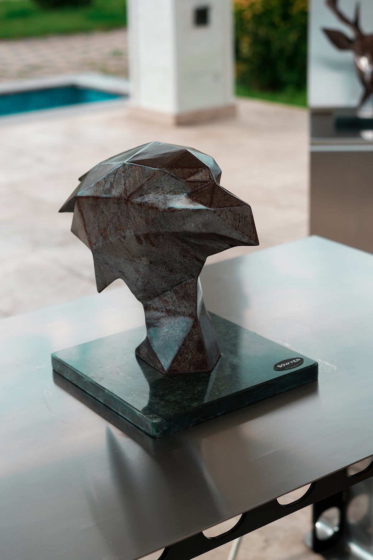 Wildform Metal Kartal Heykeli