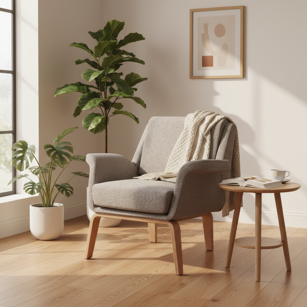 Wings Home Berjer Naturel