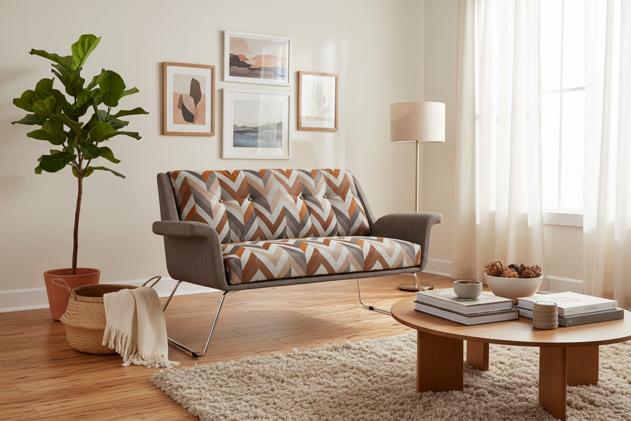 Wings Sofa 2'li Kanepe